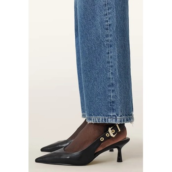 AllSaints Кожени обувки с тънък ток AllSaints Idiya Slingback (W021FD)