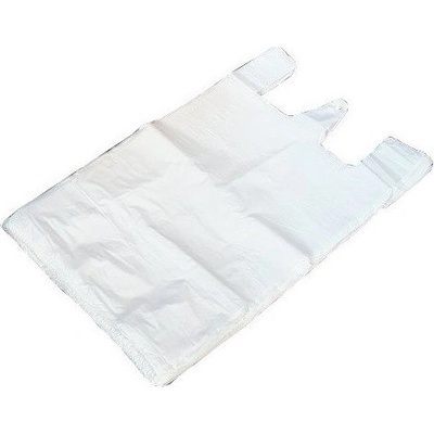 Taška 15 kg nosnost, 36x20x70 cm, 100 ks/bal. Bílá