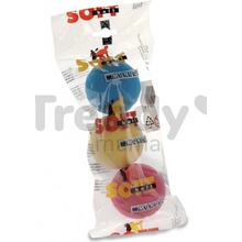 Mondo Soft loptičky 3 ks