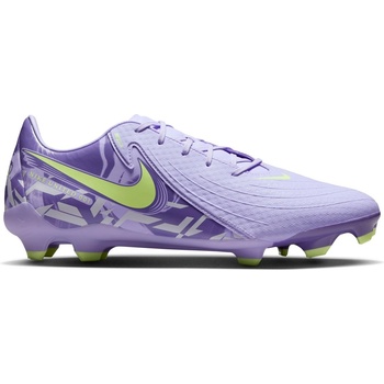 Image 1 of Nike Футболни бутонки Nike Phantom GX II Academy Firm Ground Football Boots - Purple/Volt
