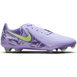 Nike Футболни бутонки Nike Phantom GX II Academy Firm Ground Football Boots - Purple/Volt