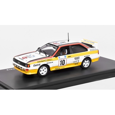 DeAgostini Audi Quattro A210 Acropolis Rally 1984 časopis s modelem 1:43