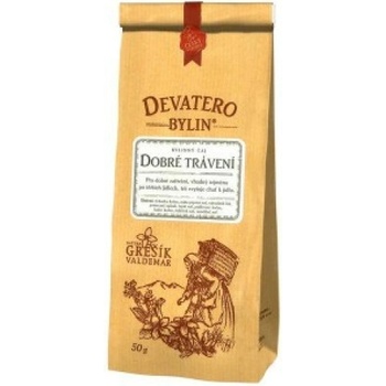 Grešík Dobré trávenie Deväť bylín 50 g