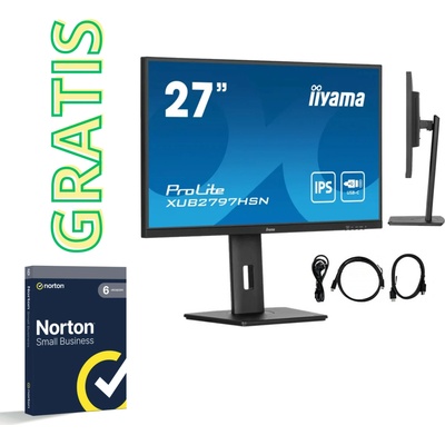 iiyama ProLite XUB2797HSN-B2