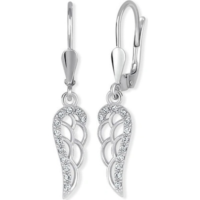 Soliter Jedinečné náušnice z bieleho zlata 745 239 001 01050 0700000