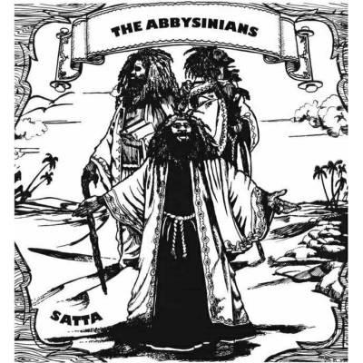 The Abyssinians - Satta - Limited Edition - Red Coloured LP