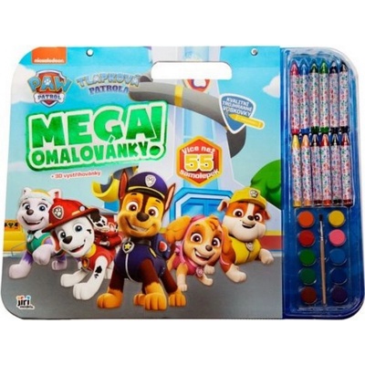 Mega omalovánkový set Princezny