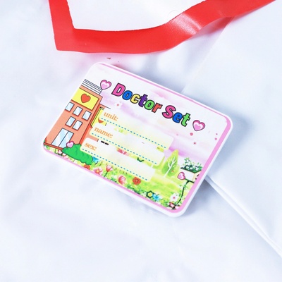 Rappa plášť zdravotnický s doplňky