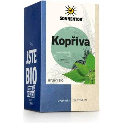 Sonnentor kopřiva bio 18 g balení 6 ks
