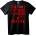 NOONEBRAND Тениска Вяра в бъдещето - L, Black
