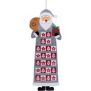 Livarno Home Adventní kalendář XXL Santa Claus