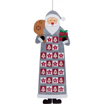 Livarno Home Adventní kalendář XXL Santa Claus