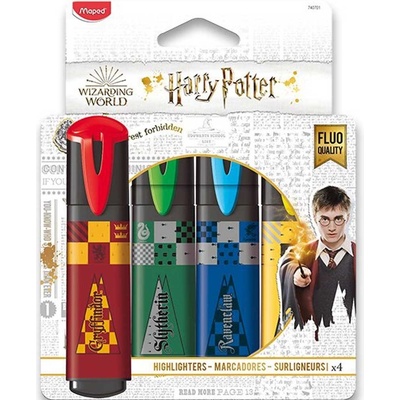 Maped Harry Potter 4 ks 40701 – Zboží Dáma