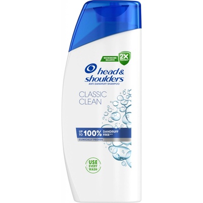 Head&Shoulders Classical Clean šampón proti lupinám na vlasy 90 ml