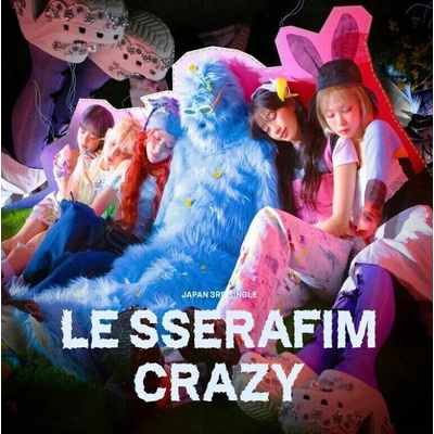 Le Sserafim - Crazy (Limited Edition) (A Version) (CD) (0602475225546)
