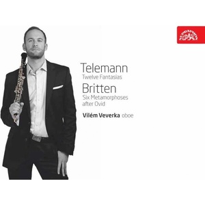 Supraphon Veverka Vilém: Telemann: Fantasie, Britten: Metamorfózy - CD (010192)