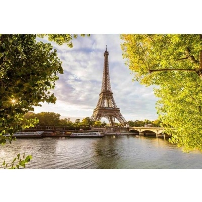 DIMEX ART Флизелинов фототапет сена в париж 375 x 250 см