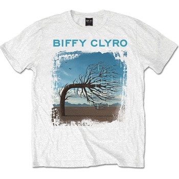Biffy Clyro Риза Opposites White Unisex White M (BCTS03MW02)