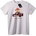 NOONEBRAND Тениска Мечок Картинг - 2XL, White