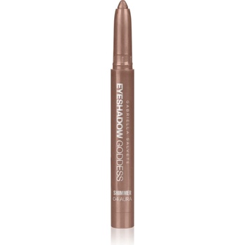 Gabriella Salvete Eyeshadow Goddess кремави сенки са очи с молив цвят Shimmer 04 Aura 1.3 гр
