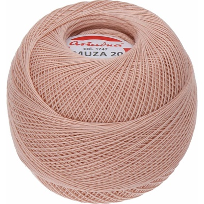 Ariadna Pletací příze Muza 20 100 g - 1747