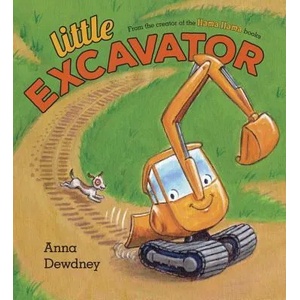 Little Excavator | Anna Dewdney (ISBN: 9781101999202)