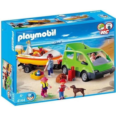Playmobil 4144 Rodinná dodávka