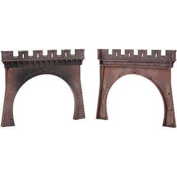 Faller Tunel portál 2-koľaj 2 ks Ep. I- II HO