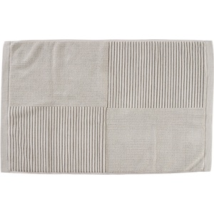 Zone Denmark Килимче за баня Classic 80 x 50 см светлосиво (34971)