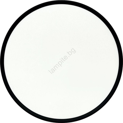 Baterie Centrum Led таванно осветително тяло led/40w/230v 3000/4000/6500k Ø 50 см черно (bc0727)