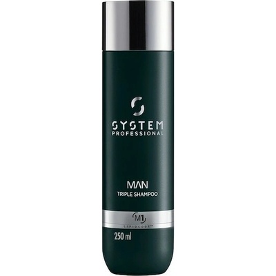 System-Professional-Lipid-Code Man ManTriple Shampoo M1 250 ml