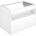 KEUCO Stageline - Шкаф за мивка, 80x63x49 cm, бял 32862300000 (32862300000)