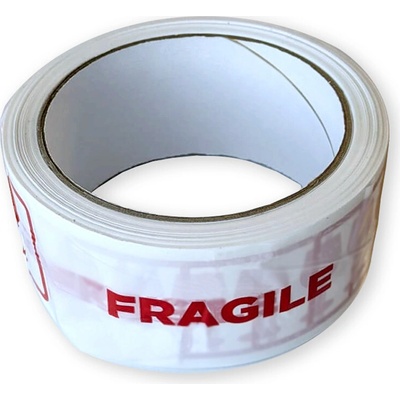 CleverPack Lepicí páska Fragile / Křehké 48 mm x 60 m