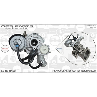 Plniace dúchadlo OES PARTS Product line OES-PARTS ES-07-0459