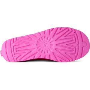 UGG пантофи дамски от кожа W Classic Micro Calf Hair