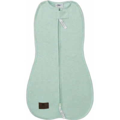 Sleepee Zavinovačka First Step Swaddle s čapičkou Mint
