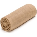 T-Tomi Bambusová osuška 100x80 béžová hviezdička