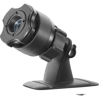 Interphone Стойка за кола Interphone - Quiklox, за табло, черна (14246)