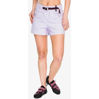 Black Diamond dámské lezecké kraťasy Ethos Shorts soft lilac