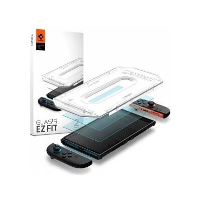 Spigen Glass tR EZ Fit 2 Pack - Nintendo Switch 2