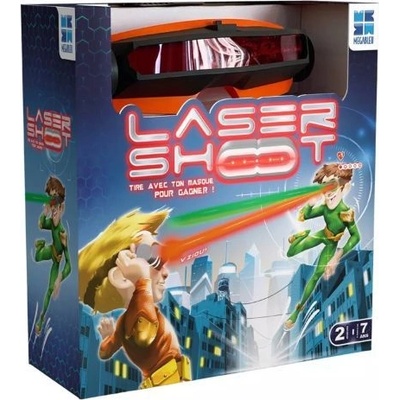 Kensho Megableu: Lasershoot комплект за лазерна битка - на унгарски език (678807)