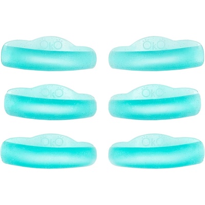 OKO silikonové natáčky na lash lifting 3 páry Barva: Tyrkysová – Zboží Mobilmania