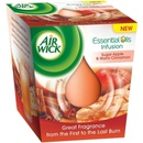 Sviečky Air Wick Essential Oils Infusion Sugar Apple & Warm Cinnamon 105 g
