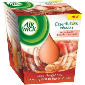 Air Wick Essential Oils Infusion Sugar Apple & Warm Cinnamon 105 g