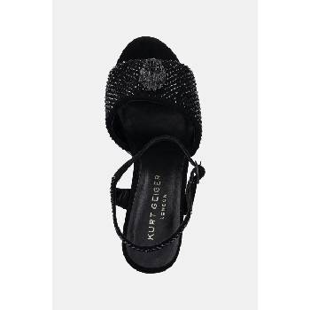 Kurt Geiger London Сандали Kurt Geiger London Kensington Platform Sdl в черно 9798809609 (9798809609.BLK)