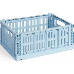 Hay Colour Crate Кошница за съхранение M, светлосин (AB634-A602-AE92)