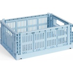 Hay Colour Crate Кошница за съхранение M, светлосин (AB634-A602-AE92)
