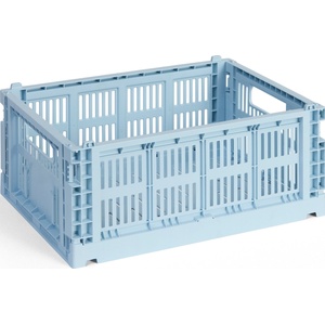 Hay Colour Crate Кошница за съхранение M, светлосин (AB634-A602-AE92)