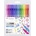 Tombow Маркери TwinTone Rainbow 0, 3/0, 8 (12) (WS-PK-12P-3)