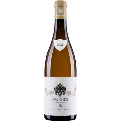 Weingut Franz Keller Kirchberg GG Chardonnay suché bílé 2022 12,5% 0,75 l (holá láhev)